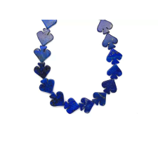 Lapis lazuli pikk 16-17x15-16mm medál