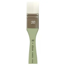  Lapos ecset, műszálas, sörte, 40-es ecset