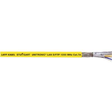 LAPP UNITRONIC® LAN HÁLÓZATI KÁBEL, STP/S-H 4X2X23AWG CAT.7e (2170614-1) kábel és adapter