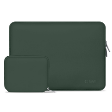 Laptop táska, 13 - 14" készülékhez, TP NeoSlim, sötétzöld számítógéptáska