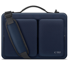 Laptop táska, 15 - 16" készülékhez, vállpánttal, TP Defender Bag, sötétkék számítógéptáska