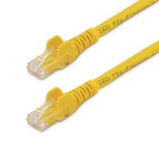 Laptophadware 2m CAT6 UTP Patch sárga kábel kábel és adapter