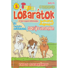 Lapu Bt. Tapsi Lóbarátok 5. antikvárium - használt könyv