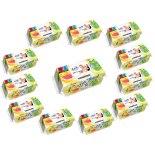 Lara nedves törlőkendő 120db - Grapefruit és Citrom (12csomag) tisztító- és takarítószer, higiénia