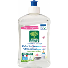  Larbre Vert folyékony mosogatószer illatmentes 500 ml tisztító- és takarítószer, higiénia