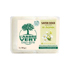  Larbre Vert szappan jázmin 2x100g 200 g szappan