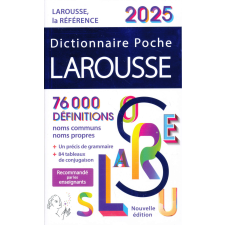Larousse de poche 2025 nyelvkönyv, szótár