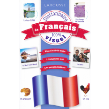  LAROUSSE DICTIONNAIRE VISUEL DE nyelvkönyv, szótár