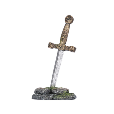  Laroy Group Excalibur Kard Dekoráció, 8x6x16 cm, L234/444399 akvárium dekoráció