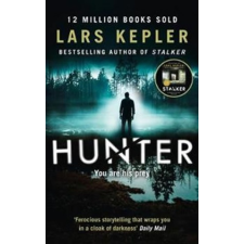  Lars Kepler - Hunter – Lars Kepler idegen nyelvű könyv