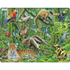 Larsen Maxi LA-FH10 Forma puzzle 70 db Állatvilág ( )