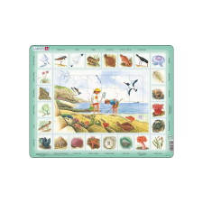 Larsen Maxi Puzzle 48 db-os - Természet - Tengerparti élővilág puzzle, kirakós