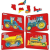 Larsen Mini Z1 Forma puzzle 10 db Járművek (7023852114919)