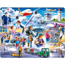 Larsen Puzzle Repülőtér 42 darabos puzzle, kirakós
