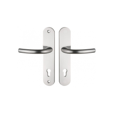 Lartech-Maestro Arno Biztonsági F1 Alu Ezüst 72 mm PZ zár és alkatrészei