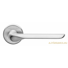 Lartech-Maestro Chop Körrozettás Dnd Szatén Króm Felület WC zár és alkatrészei