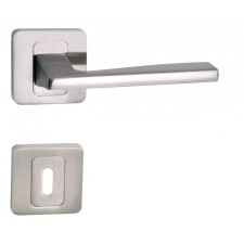 Lartech-Maestro Light Eco Négyzetrozettás Szatén Króm Felület BB zár és alkatrészei