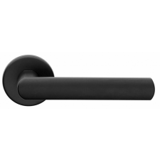 Lartech-Maestro Luce Prémium Dnd Fekete Szín Csak Kilincs Felső Rozettán zár és alkatrészei