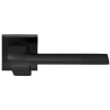 Lartech-Maestro Mandelli Jet Négyzetrozettás Ajtókilincs Fekete Szín WC