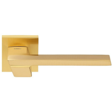 Lartech-Maestro Mandelli Jet Négyzetrozettás Ajtókilincs Szatén Súrolt Réz BB zár és alkatrészei