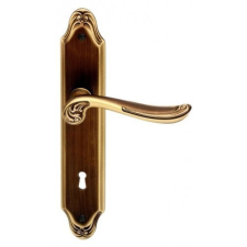 Lartech-Maestro Mandelli Lord Exkluzív Antik Súrolt Felület Lyuk Nélküli zár és alkatrészei