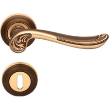 Lartech-Maestro Mandelli Lord Körrozettás Ajtókilincs Antik Súrolt Felület BB zár és alkatrészei