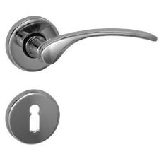 Lartech-Maestro Sofia Fényes Króm Fényes Króm Csak Kilincs Felső Rozettán zár és alkatrészei