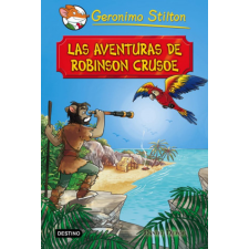  Las aventuras de Robinson Crusoe – GERONIMO STILTON idegen nyelvű könyv