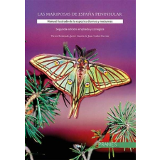  LAS MARIPOSAS DE ESPAÑA PENINSULAR – VICTOR REDONDO,JAVIER GASTON idegen nyelvű könyv
