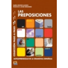  Las Preposiciones – Francisco Javier Fernández Alarcón idegen nyelvű könyv