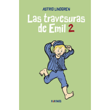 LAS TRAVESURAS DE EMIL 2 – LINDGREN,ASTRID idegen nyelvű könyv