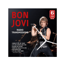 LASER MEDIA Bon Jovi - Radio Transmissions (CD) rock / pop