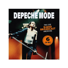 LASER MEDIA Depeche Mode - The Live Radio Broadcast Archives (CD) rock / pop