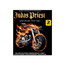 LASER MEDIA Judas Priest - Live On Air 1979-1981 (CD) rock / pop