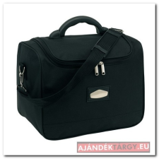 Laser Plus kozmetikai táska, fekete kézitáska és bőrönd