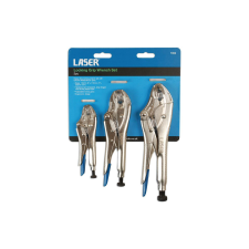Laser Tools Fogó patent készlet 3 db-os - Laser (LAS-7053) fogó