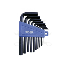 Laser Tools Imbuszkulcs klt. 10 db-os Laser (LAS-0952) imbuszkulcs