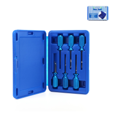 Laser Tools Kábelcsatlakozó szerelő - saru eltávolító klt. 6 db-os (LAS-3984) kábel és adapter
