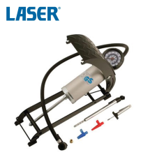 Laser Tools Lábpumpa autógumi felfújásához, foci labda felfújásához (LAS-5631) futball felszerelés
