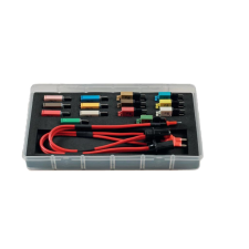 Laser Tools Rövidzárlat vizsgáló készlet 16 részes - Mini és Standard - AT18- (LAS-7386) mérőműszer