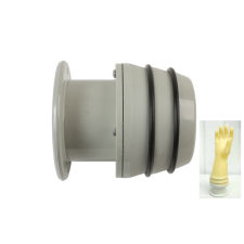 Laser Tools - UK Szigetelt kesztyű - használat előtti ellenőrző készülék - kézipumpás védőkesztyű