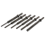 Laser Tools Vibro kalapácshoz kiütő készlet extra hosszú 6 db-os (LAS-6097)