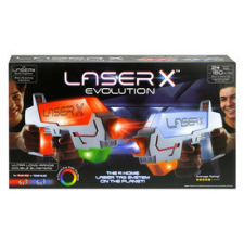 Laser-X Evolution hosszú hatótávú játékfegyver katonásdi