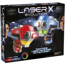 Laser-X Evoution - Lézerfegyver dupla szett katonásdi
