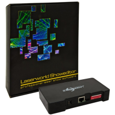 LASERWORLD ShowNET incl. Showeditor Lasershow Software világítás