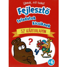  Lássuk, mit tudsz! - Fejlesztő feladatok kicsiknek egyéb könyv