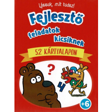  Lássuk, mit tudsz! - Fejlesztő feladatok kicsiknek gyermek- és ifjúsági könyv