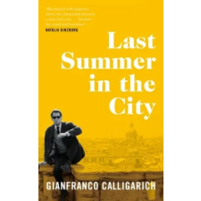  Last Summer in the City – Gianfranco Calligarich idegen nyelvű könyv