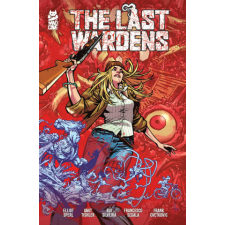  LAST WARDENS – TISHLER AMIT idegen nyelvű könyv