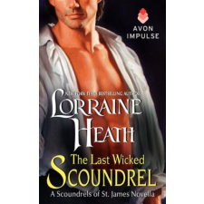  Last Wicked Scoundrel – Lorraine Heath idegen nyelvű könyv